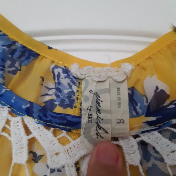 BKE Gimmick Tank Top - Picture 6 of 6